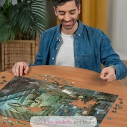 Escape Puzzle - La cave de la terreur - Ravensburger