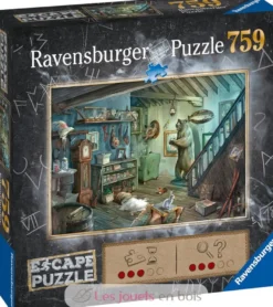 Escape Puzzle - La cave de la terreur - Ravensburger
