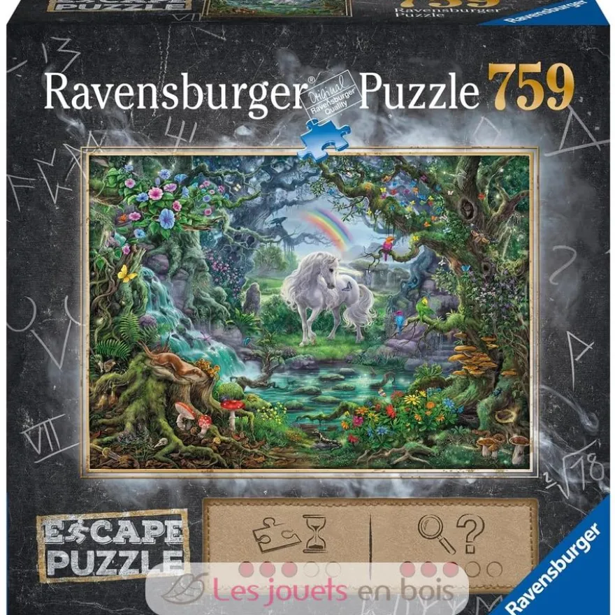 Escape Puzzle - La licorne - Ravensburger