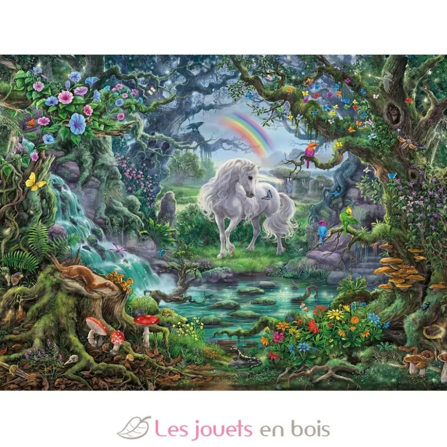 Escape Puzzle - La licorne - Ravensburger