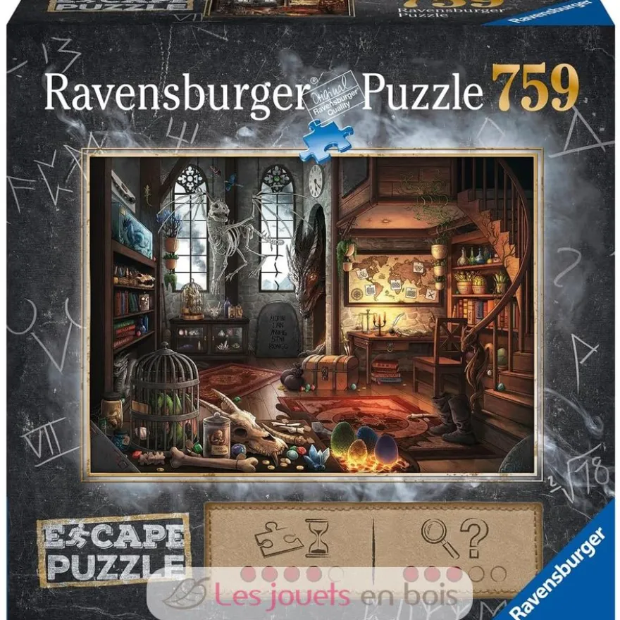 Escape Puzzle - L'antre du dragon - Ravensburger