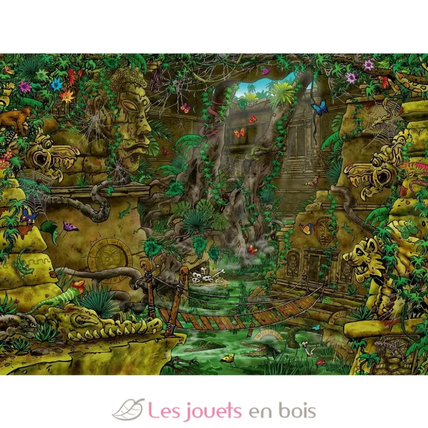 Escape Puzzle - Temple Ankor Wat - Ravensburger