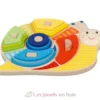 Escargot formes et couleurs - Goki