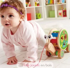 Escargot multifonctions - Hape Toys