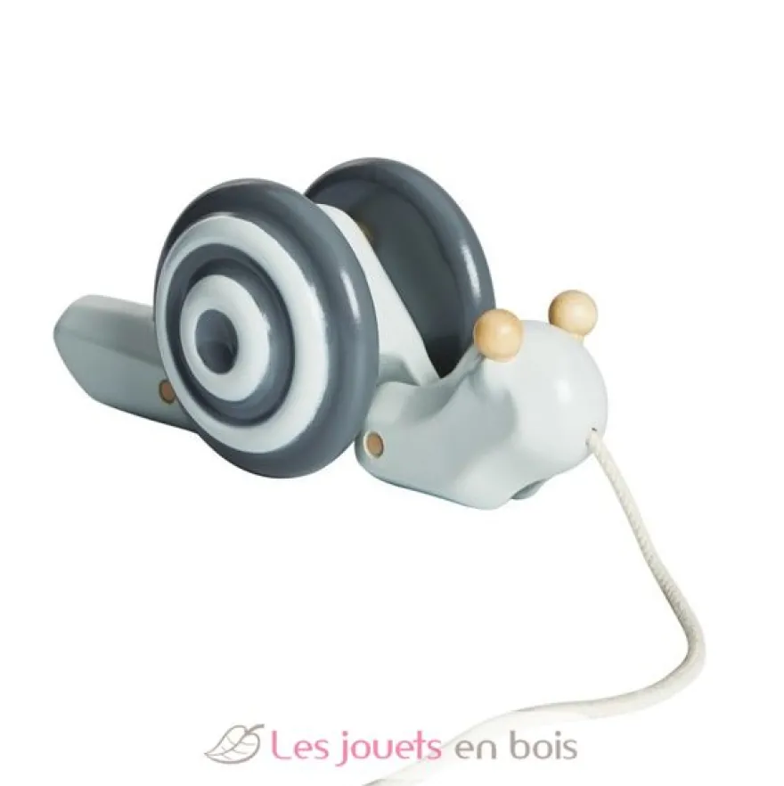 Escargot à tirer - Plan Toys