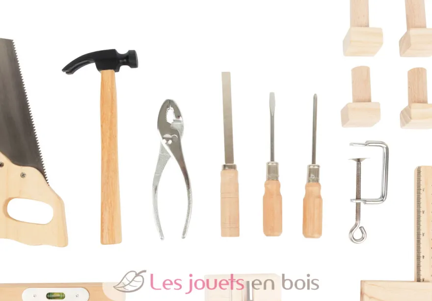 Etabli et outils pour enfants bleu - Small foot