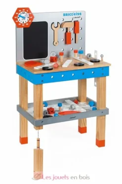 Etabli Magnétique Géant Brico'Kids - Janod