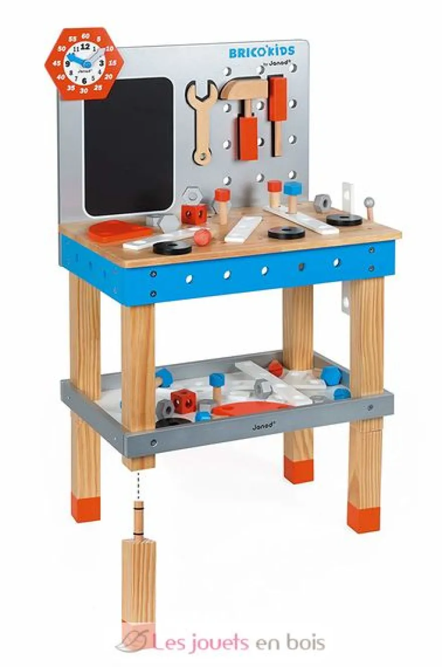 Etabli Magnétique Géant Brico'Kids - Janod