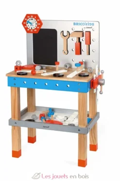 Etabli Magnétique Géant Brico'Kids - Janod