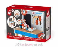 Etabli Magnétique Géant Brico'Kids - Janod