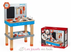 Etabli Magnétique Géant Brico'Kids - Janod
