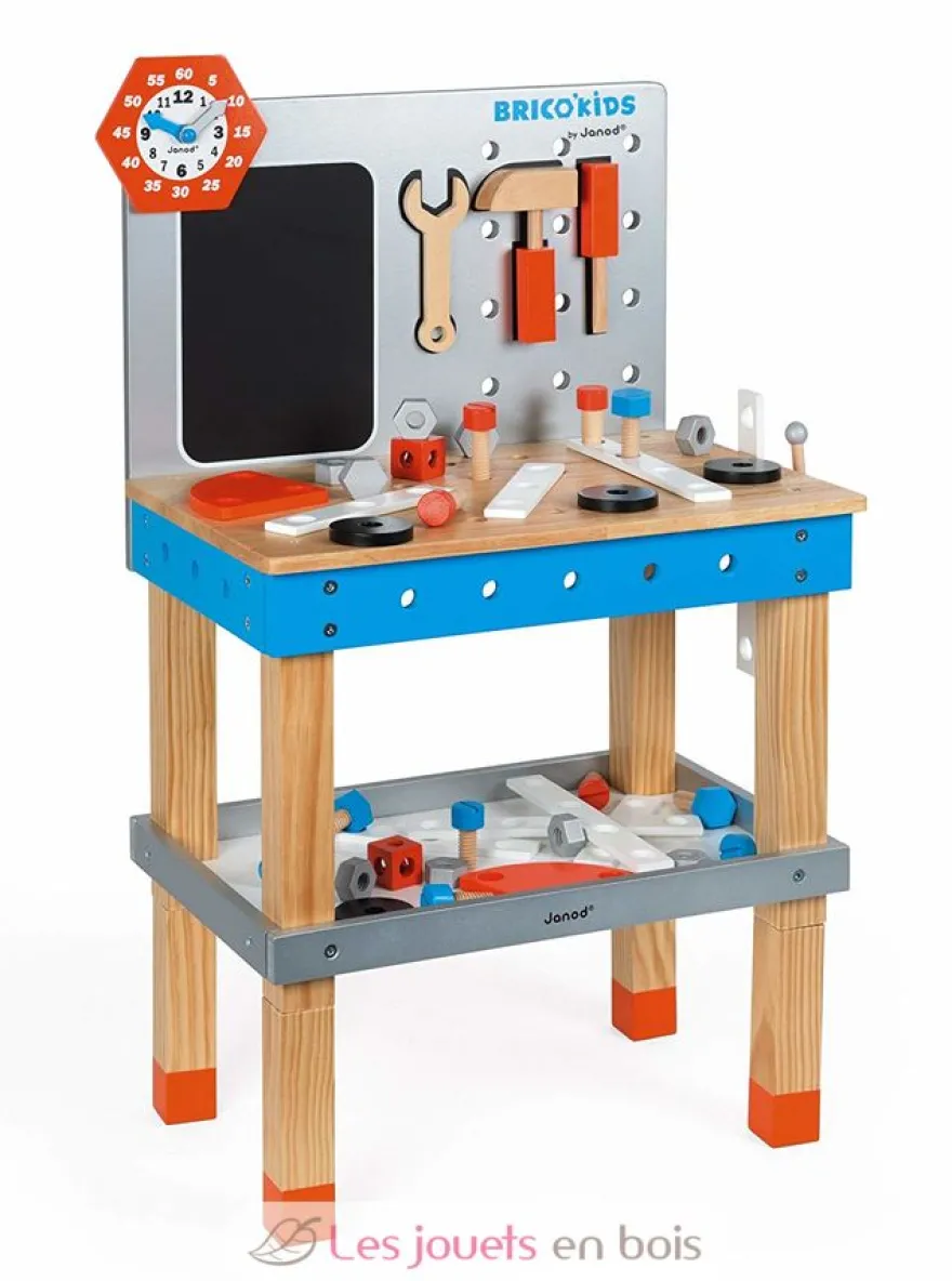Etabli Magnétique Géant Brico'Kids - Janod