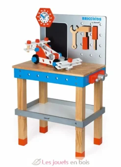 Etabli Magnétique Géant Brico'Kids - Janod