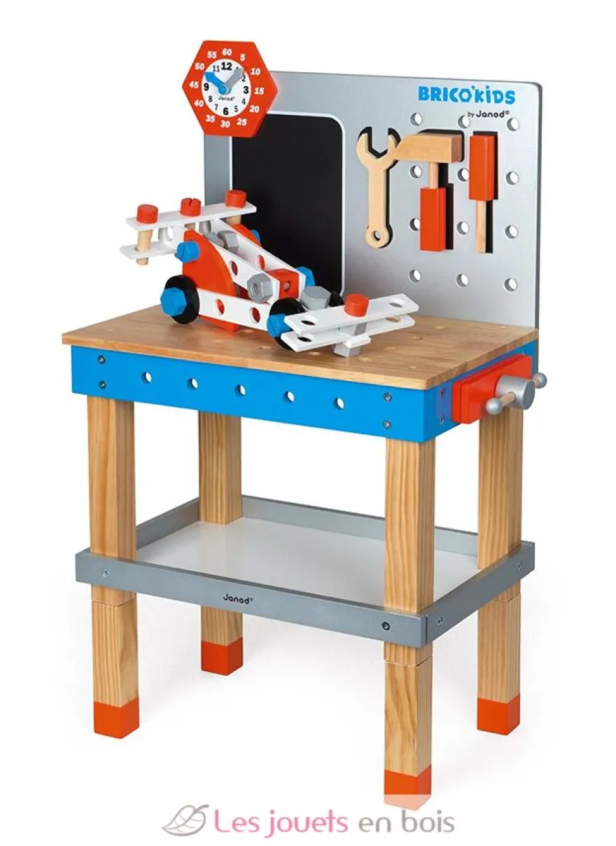Etabli Magnétique Géant Brico'Kids - Janod