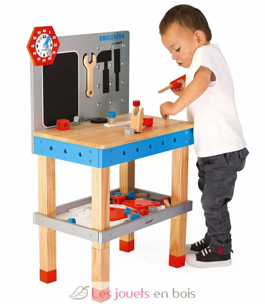 Etabli Magnétique Géant Brico'Kids - Janod