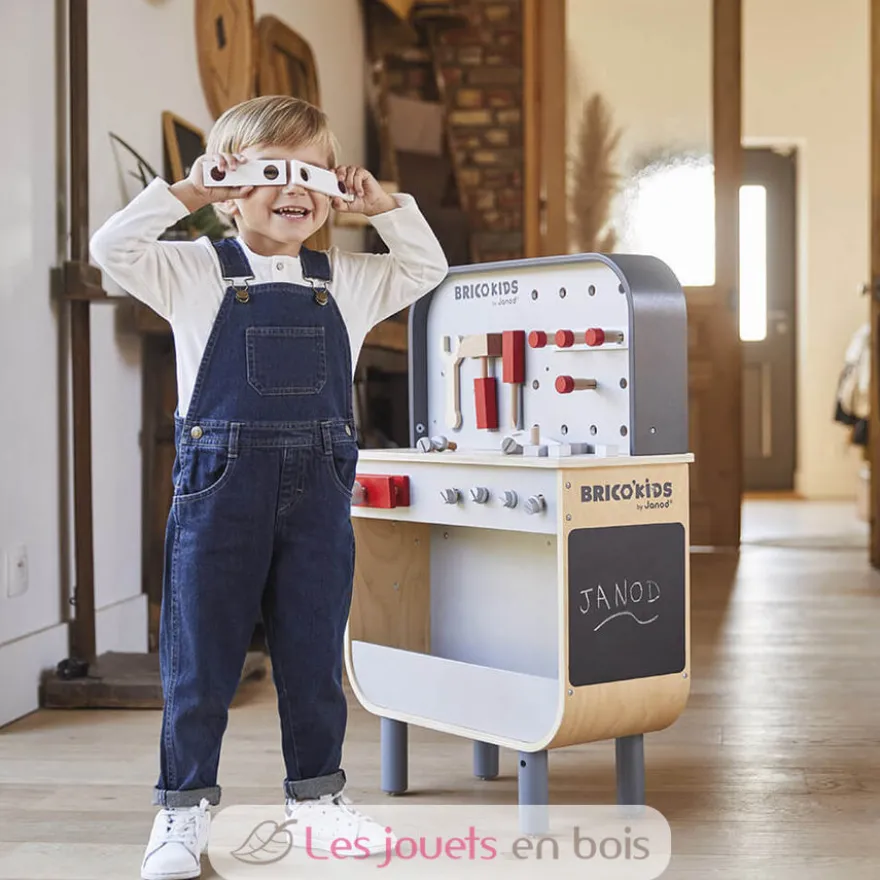 Etabli Reverso Brico'Kids - Janod