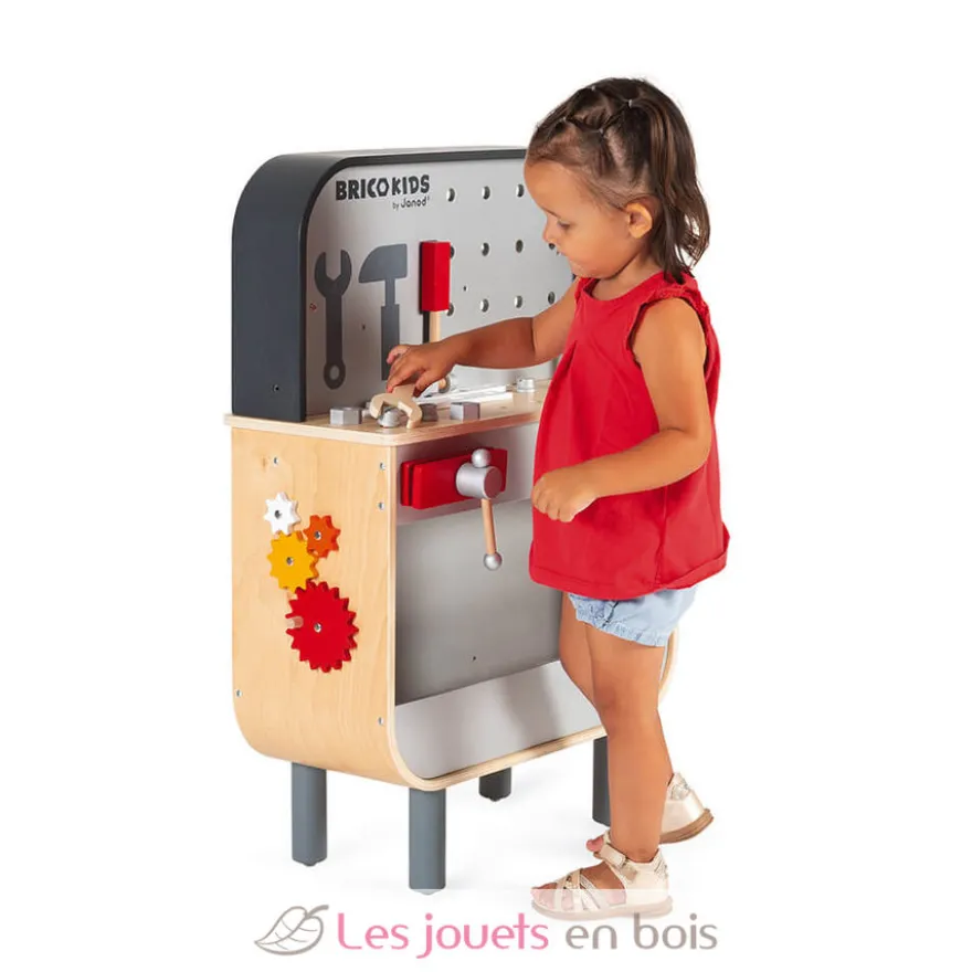 Etabli Reverso Brico'Kids - Janod