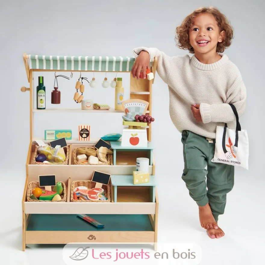 Etal de marché - Tender Leaf Toys