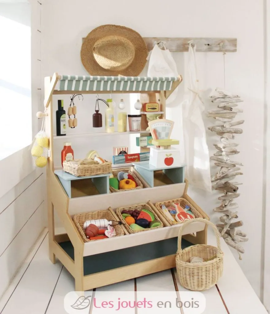Etal de marché - Tender Leaf Toys