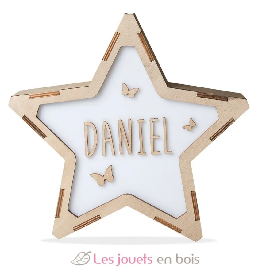Etoile lumineuse personnalisable - Vintiun