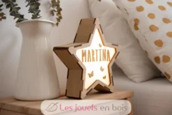 Etoile lumineuse personnalisable - Vintiun