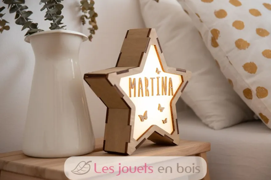 Etoile lumineuse personnalisable - Vintiun