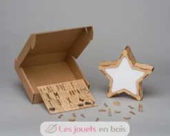 Etoile lumineuse personnalisable - Vintiun