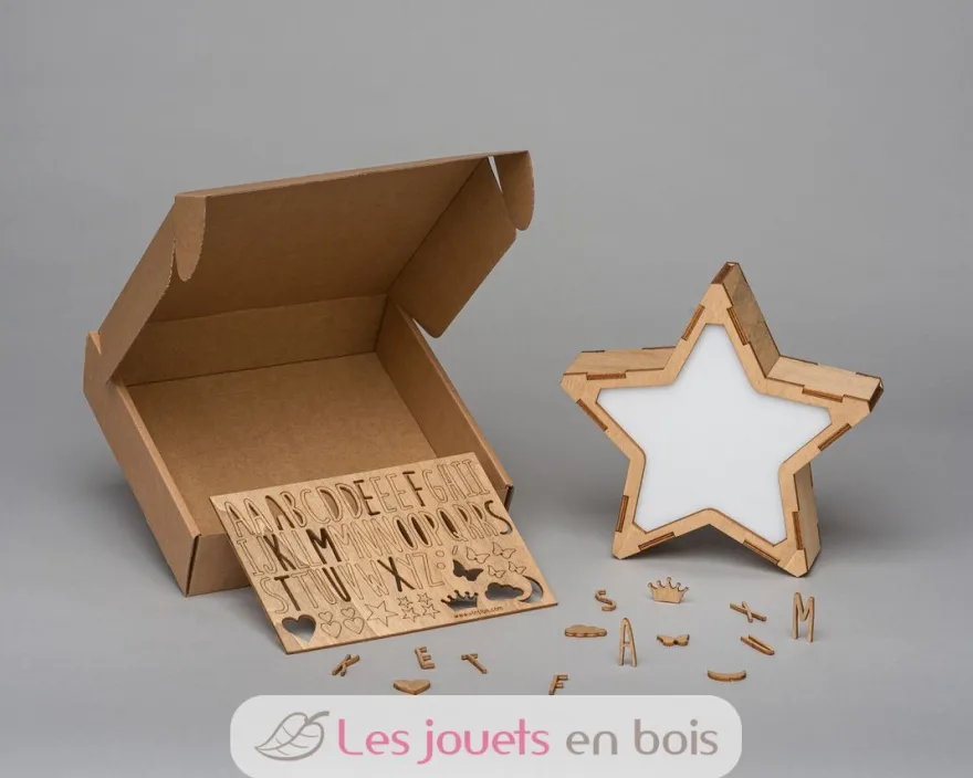 Etoile lumineuse personnalisable - Vintiun