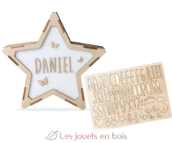Etoile lumineuse personnalisable - Vintiun