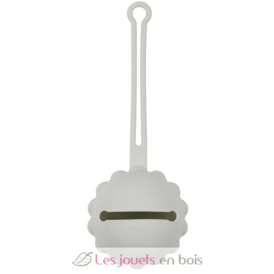 Etui pour sucette gris clair - Nattou