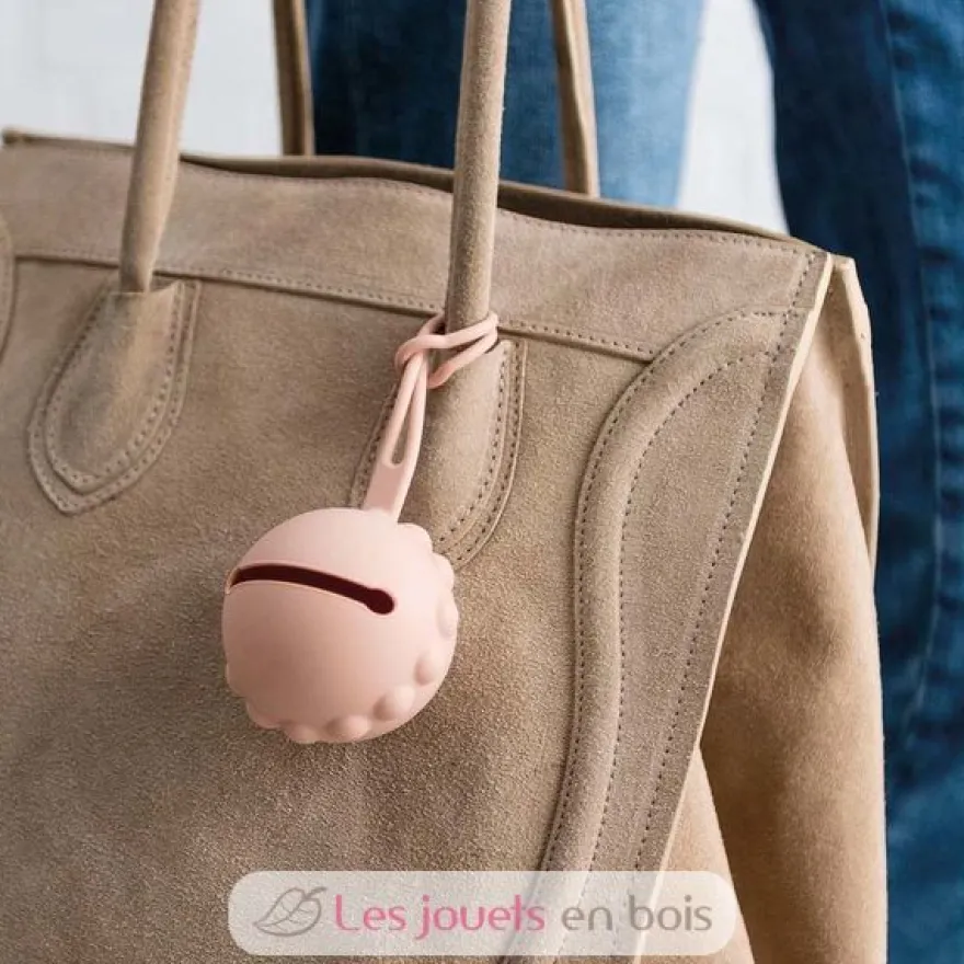 Etui pour sucette rose - Nattou