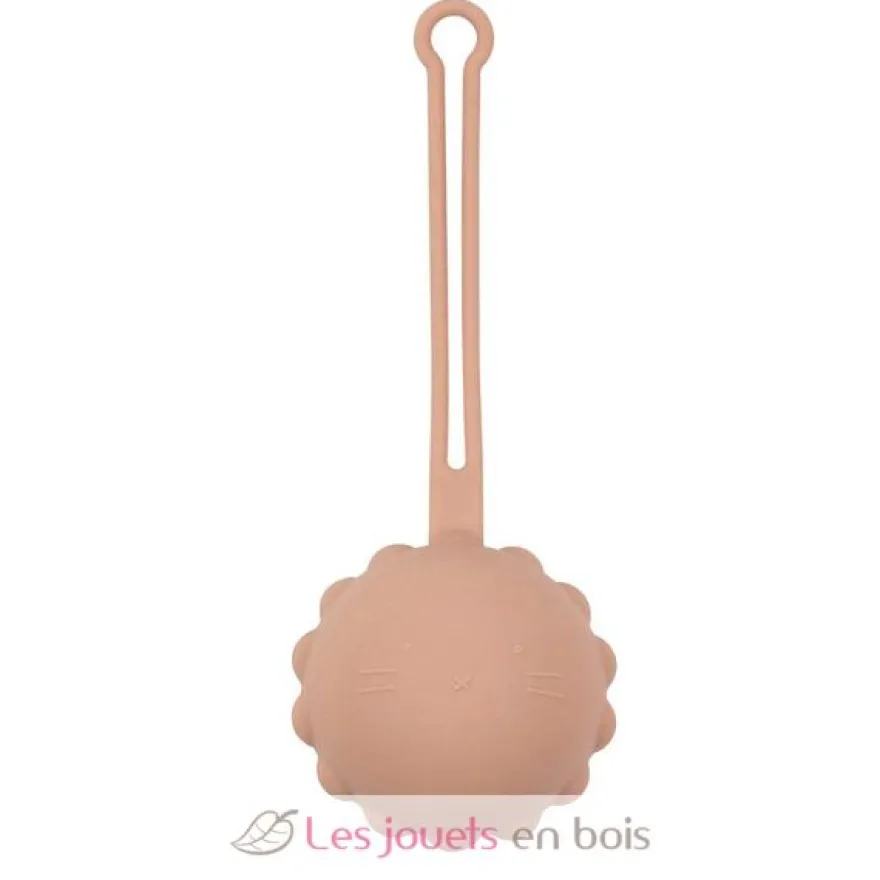 Etui pour sucette rose - Nattou