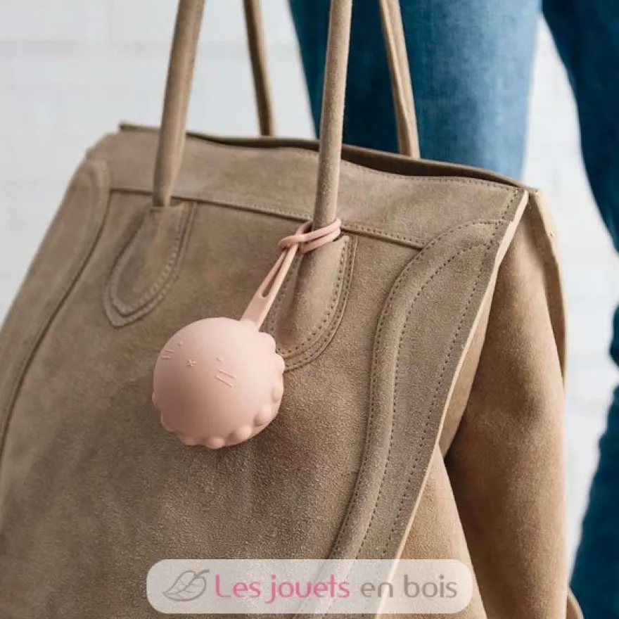 Etui pour sucette rose - Nattou
