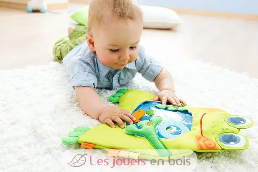 Eveil aquatique Petite grenouille - Haba