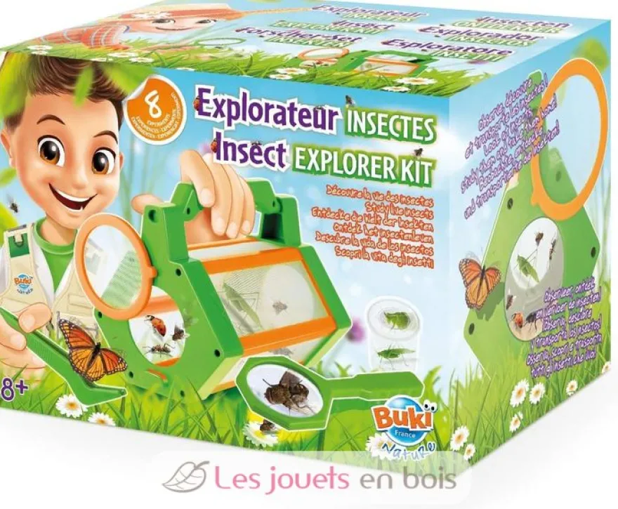 Explorateur d'insectes - Buki France