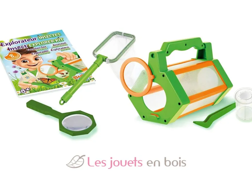 Explorateur d'insectes - Buki France
