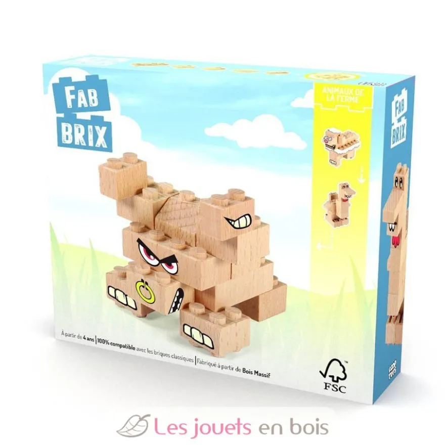 FabBrix Animaux de la ferme - FabBrix