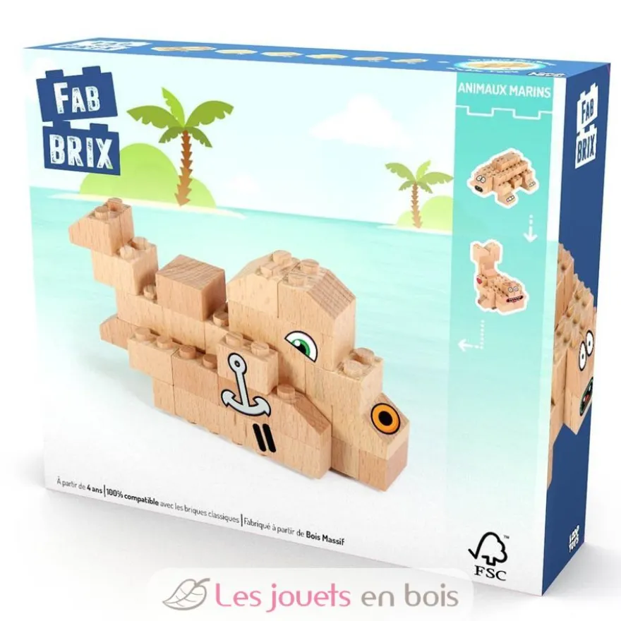 FabBrix Animaux marins - FabBrix