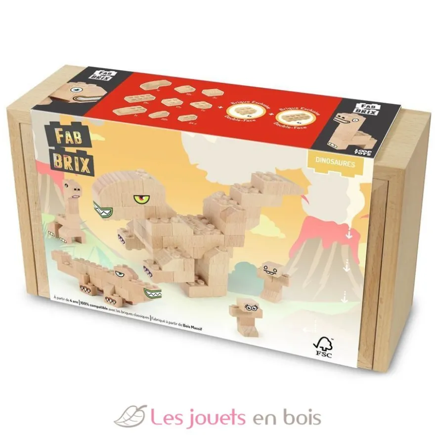 FabBrix Dinosaures - FabBrix