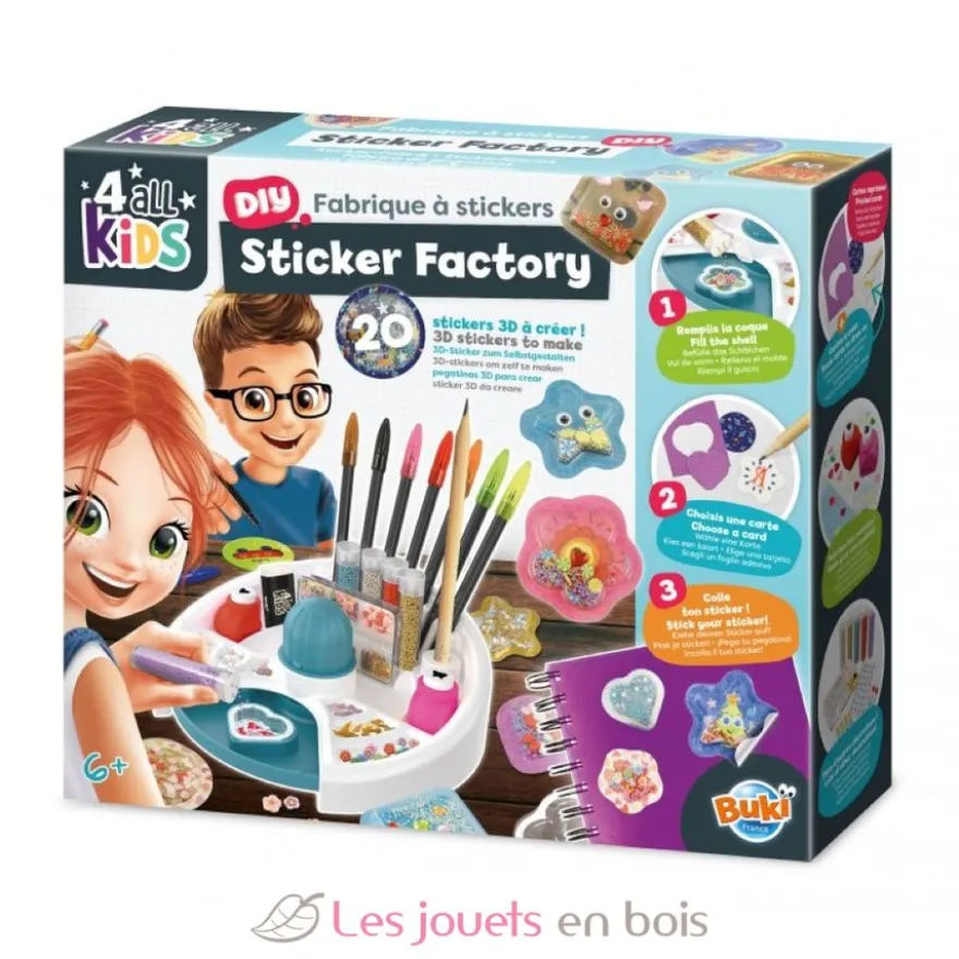 Fabrique à stickers - Buki France