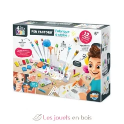 Fabrique à stylos - Buki France