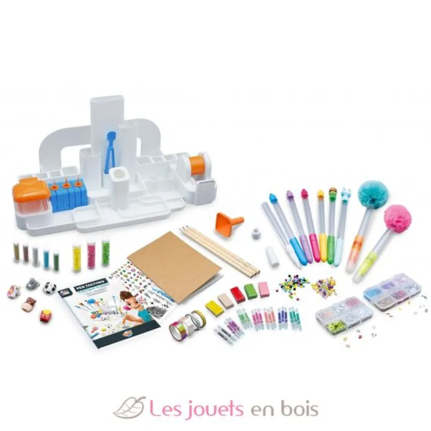 Fabrique à stylos - Buki France