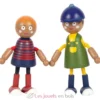 Famille de 6 poupées avec fauteuil roulant - Small foot