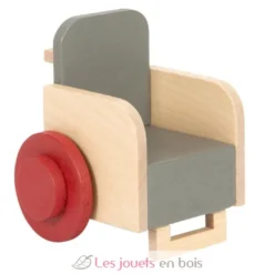Famille de 6 poupées avec fauteuil roulant - Small foot