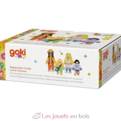 Famille de poupées flexibles Love - Goki