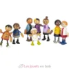 Famille de poupées souples avec bébé - Small Foot company