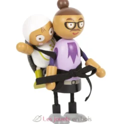 Famille de poupées souples avec bébé - Small Foot company