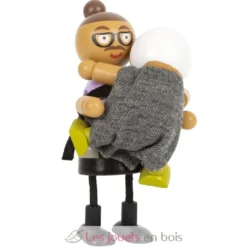Famille de poupées souples avec bébé - Small Foot company