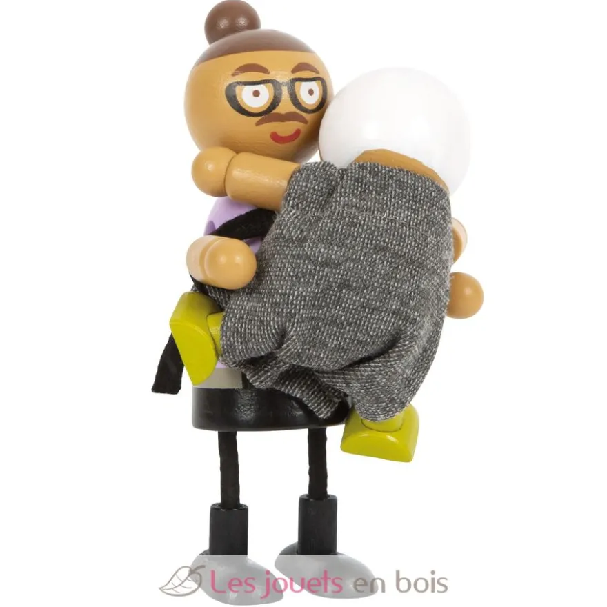 Famille de poupées souples avec bébé - Small Foot company
