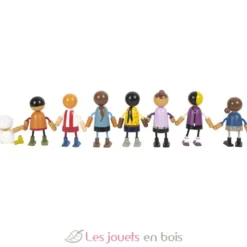 Famille de poupées souples avec bébé - Small Foot company